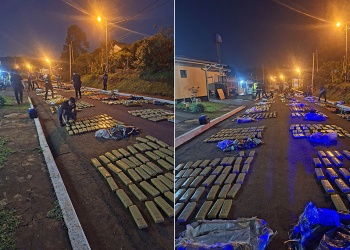 Hallaron casi dos toneladas de marihuana en General Urquiza: buscan a dos sospechosos