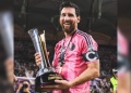 Con un gol y una asistencia de Messi, Inter Miami se alzó con la Campeones Cup frente a Cruz Azul