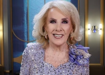 Preocupación por la salud de Mirtha Legrand: fue internada por un cuadro de bronquitis
