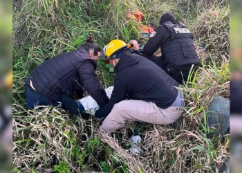 Perdió el control de su moto en la ruta 14 y terminó con graves lesiones