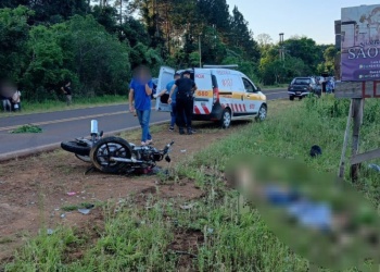 Falleció un joven motociclista tras chocar con un auto sobre la ruta 101 en San Antonio