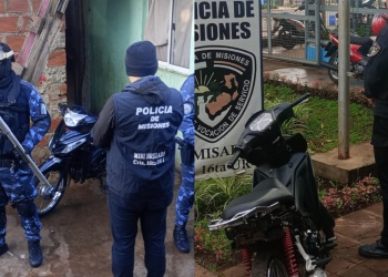Cayó banda en Posadas que se mostraba en Instagram con las motos que robaban
