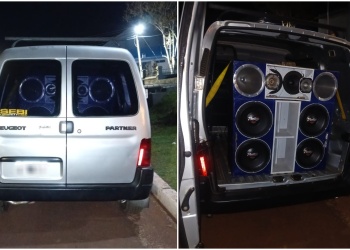 Le pidieron dos veces que baje la música, los ignoró y fue detenido