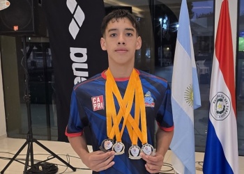 Natación: CAPRI dijo presente con podios en Asunción