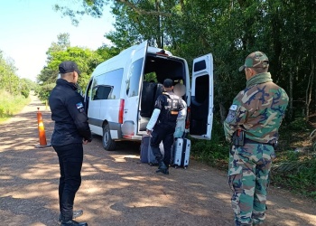 Refuerzan operativo trinacional en Misiones con controles sobre la ruta 12