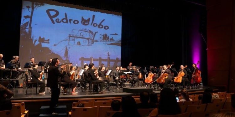 PEDRO Y EL LOBO. El clásico de Prokófiev llegará al Parque del Conocimiento en una propuesta didáctica.