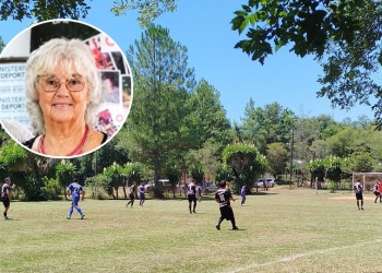 El torneo centenario del Papi Fútbol de Santo Pipó homenajeará a doña “Ñata” Pigerl