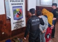 San Vicente: arrestan a una pareja por amenazar con un arma y golpear a un hombre
