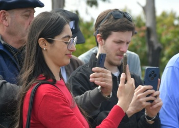 Estudiantes de la UNaM participaron en el Encuentro de Periodistas Agropecuarios