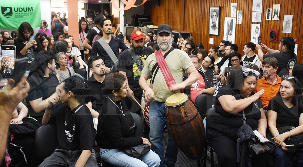“Si negamos que el racismo existe en Argentina, nos falta mucho por caminar”