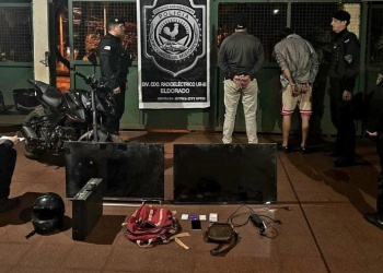 Eldorado: entraron a robar una vivienda y fueron detenidos en pleno ilícito