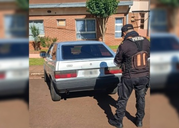 Quiso pasar un control vial con una VTV irregular y terminó bajo investigación