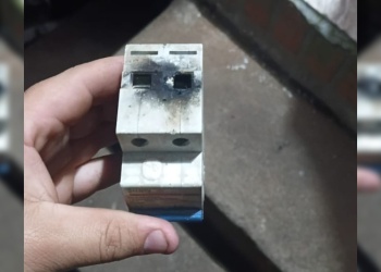 Un recalentamiento de cables provocó un principio de incendio en una casa de Posadas
