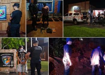 Noche de procedimientos en Misiones: tres detenidos y varios elementos secuestrados