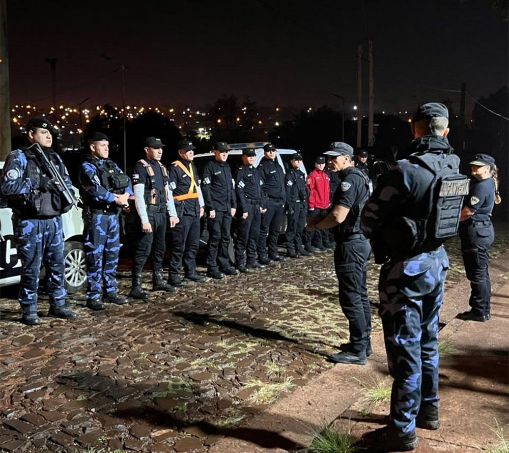 Procedimientos en la zona centro
