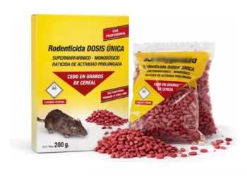 Prohíben la venta y uso de un raticida sin habilitación ante ANMAT