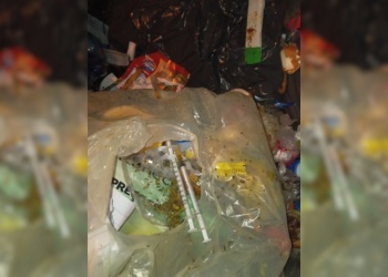La mala disposición de residuos lesionó a un operario de Eldorado