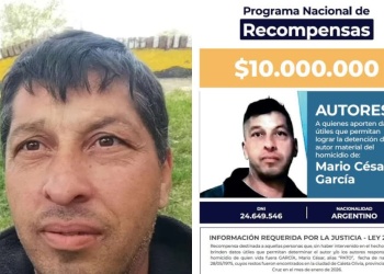 Suben a $10 millones la recompensa para identificar a los homicidas de “Pato” García