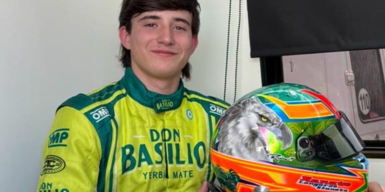 CUMPLIÓ. Pese a los problemas mecánicos, Renato volvió con puntos.