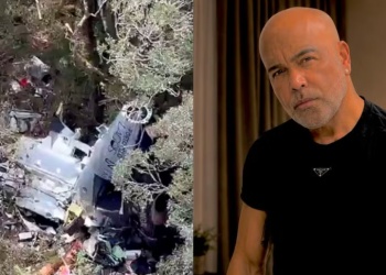 Hallan el helicóptero donde viajaba el cantante Rick: no hubo sobrevivientes