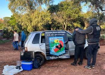 Entró por un ventiluz, robó varios objetos y cayó tras una persecución
