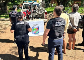 Se atrincheró tras un presunto robo y terminó detenido junto a su hermano en Posadas