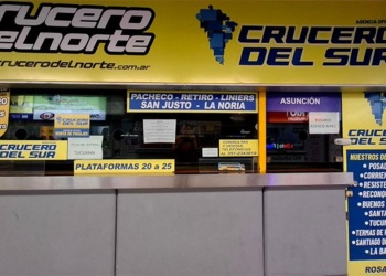Crucero suspendió servicios y dejó pasajeros y choferes varados en distintas provincias