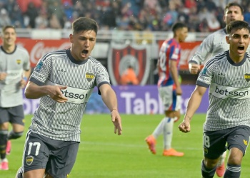 Boca fue superior y le ganó el clásico a San Lorenzo