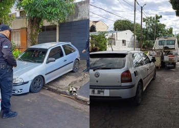 Huyó de la Policía, cruzó semáforos en rojo y ahora la Justicia le secuestró el auto