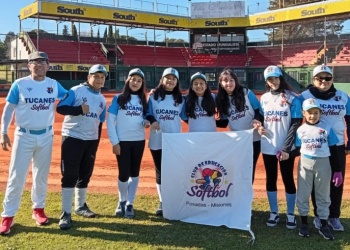 Softbol: Los Tucanes terminaron terceros en Paraná