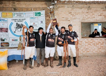 Tierra Colorada hizo historia en Chaco y se quedó con la Copa Interprovincial de Pato