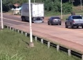 Tras una hora de corte, liberaron la Ruta 12 en Montecarlo