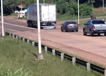 Tras una hora de corte, liberaron la Ruta 12 en Montecarlo