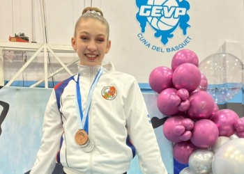 Milena Bazila se clasificó al Sudamericano