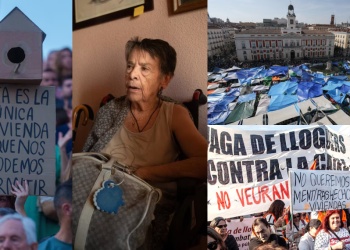 Grave crisis de vivienda: España paraliza los desalojos hasta 2030