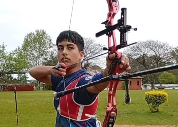 Tiro con Arco: Fabricio Williams, oro en el Regional de Santo Tomé