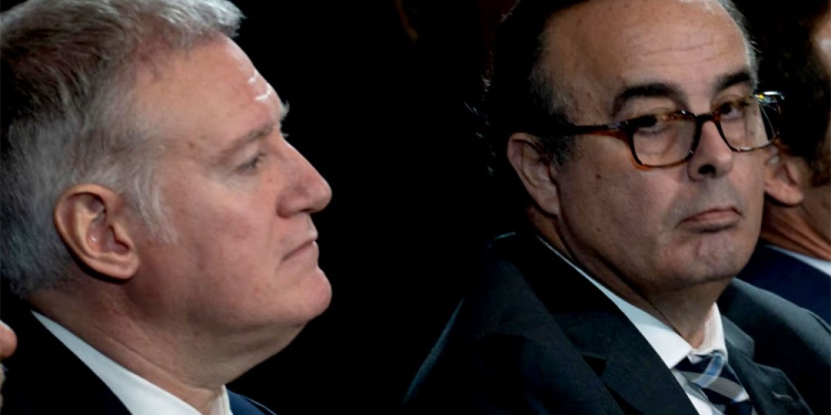 Pablo Bertuzzi y Pablo Yadarola