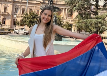 Micaela Gielhard representará a Misiones en la Fiesta Nacional de los Estudiantes