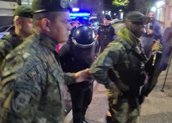 Crimen de Guido Rippel: el segundo detenido llegó a la Jefatura sin hacer declaraciones
