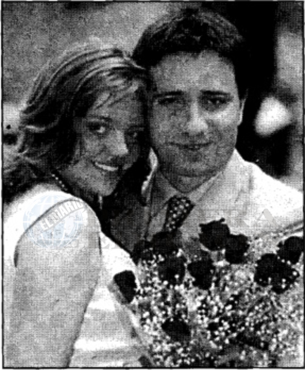 7. Cristina Patricia HeuerCristina Patricia Heuer junto a su esposo, Silvio Illi. Regresaba a Buenos Aires después de asistir al funeral de su abuelo en Posadas.