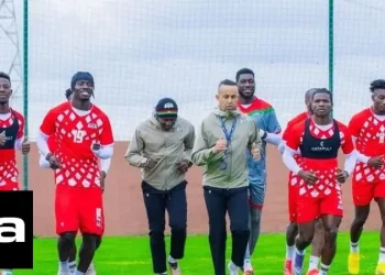 Burkina Faso llegará ante Argentina con mayoría de juveniles