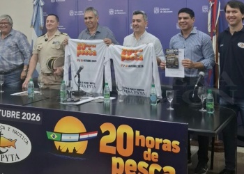 Se vienen las 20 Horas de Pesca y ya tienen 80 embarcaciones inscriptas