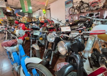 El rincón de Misiones donde las motos cuentan historias