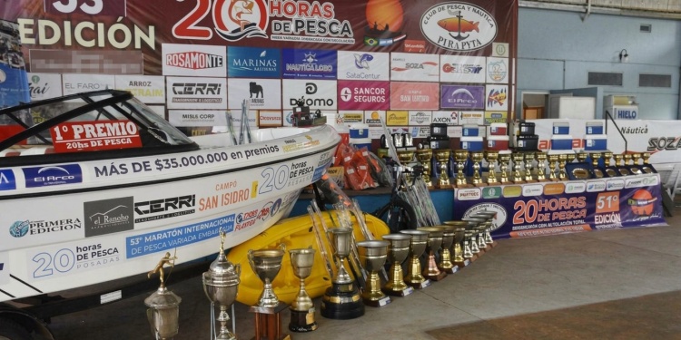 UNA COSTUMBRE. Como todos los años, la edición 2026 volverá a contar con la lancha y una importante cantidad de premios para los participantes.