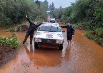 Rally Misionero: Pauly Koch ganó la primera etapa en Campo Grande y Vidal Rodríguez se aseguró el título en Híbridos