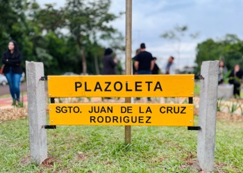 Oberá: una plazoleta llevará el nombre de un policía que murió en cumplimiento del deber