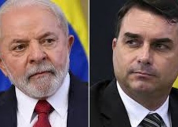 Lula y Flávio Bolsonaro cerraron sus campañas antes de un ajustado balotaje en Brasil
