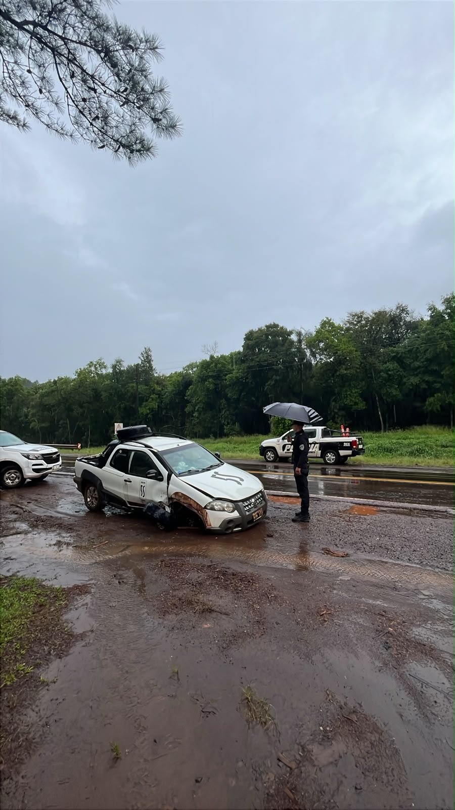 Despiste en ruta de Misiones