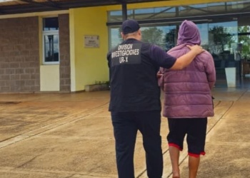 Detuvieron a un joven acusado de golpear y amenazar con un cuchillo a su pareja en Posadas