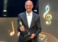 Martín Fierro de la Música: Abel Pintos se llevó la estatuilla de Oro